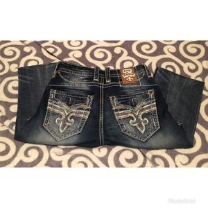 Men’s Rock Revival Jeans Sz 30